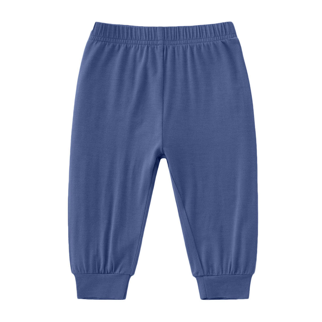 Baby Boys Girls Harem Pant Black+Navy+Heather Grey