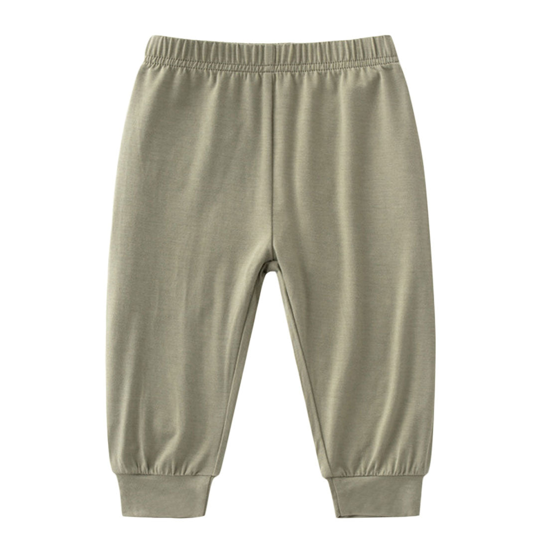 Baby Boys Girls Harem Pant Grey+Brown+Green