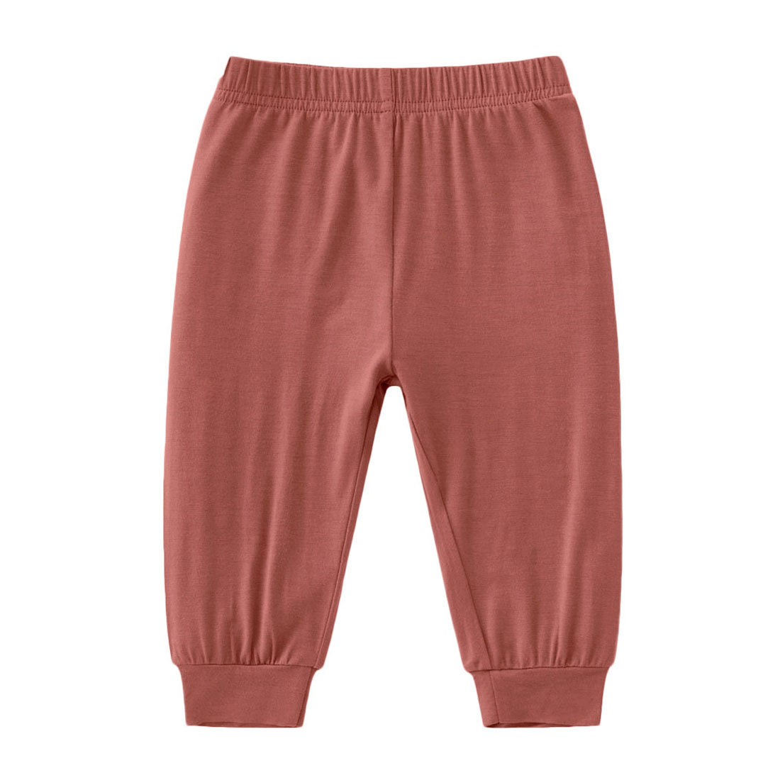 Baby Boys Girls Harem Pant Beige+Dusty Purple+Rust