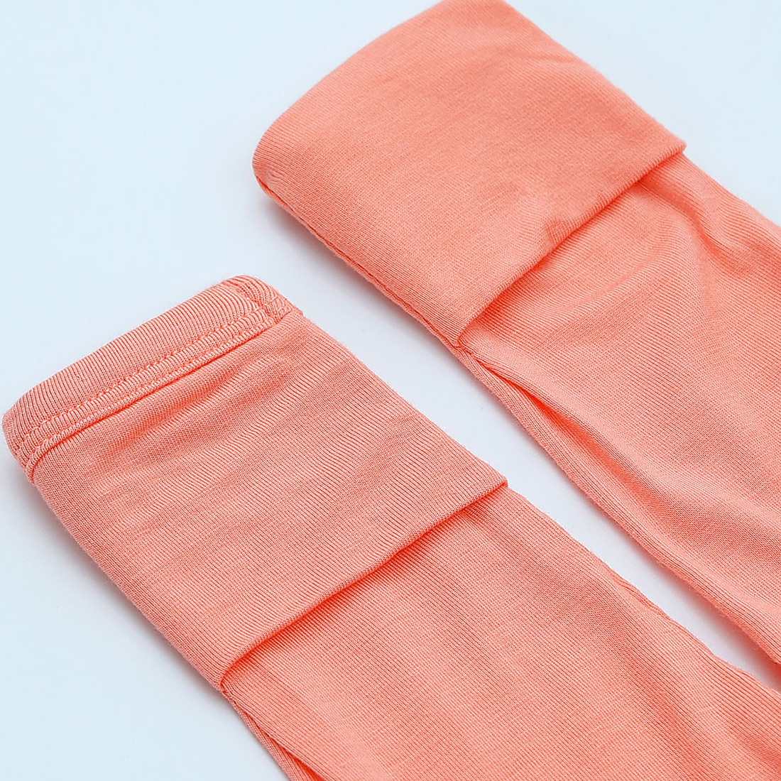 Bamboo Newborn Baby Knotted Gown and Headband Set Coral Pink