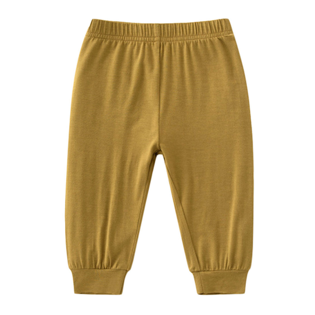 Baby Boys Girls Harem Pant Light Green+Deep Grey+Ginger