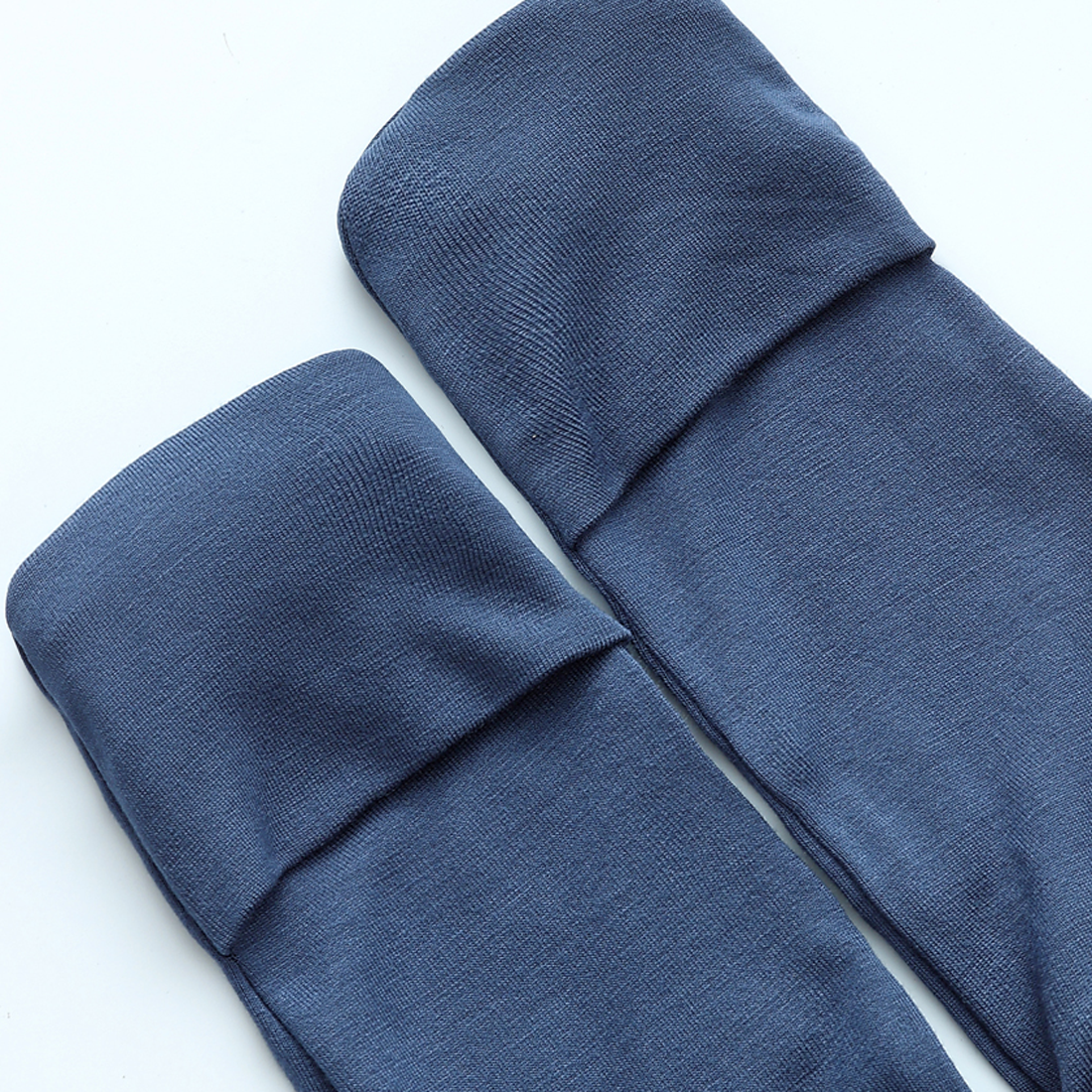 Bamboo Newborn Baby Knotted Gown and Hat Set Navy