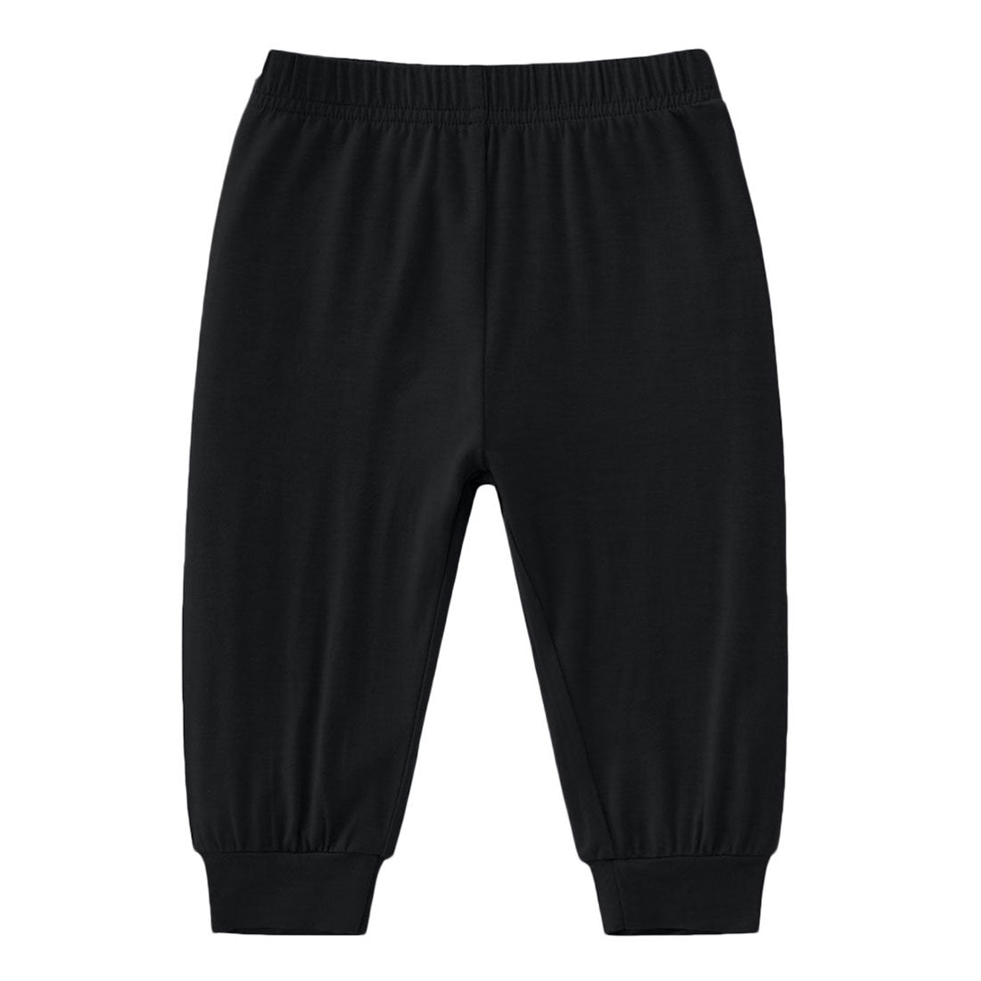 Baby Boys Girls Harem Pant Black+Navy+Heather Grey