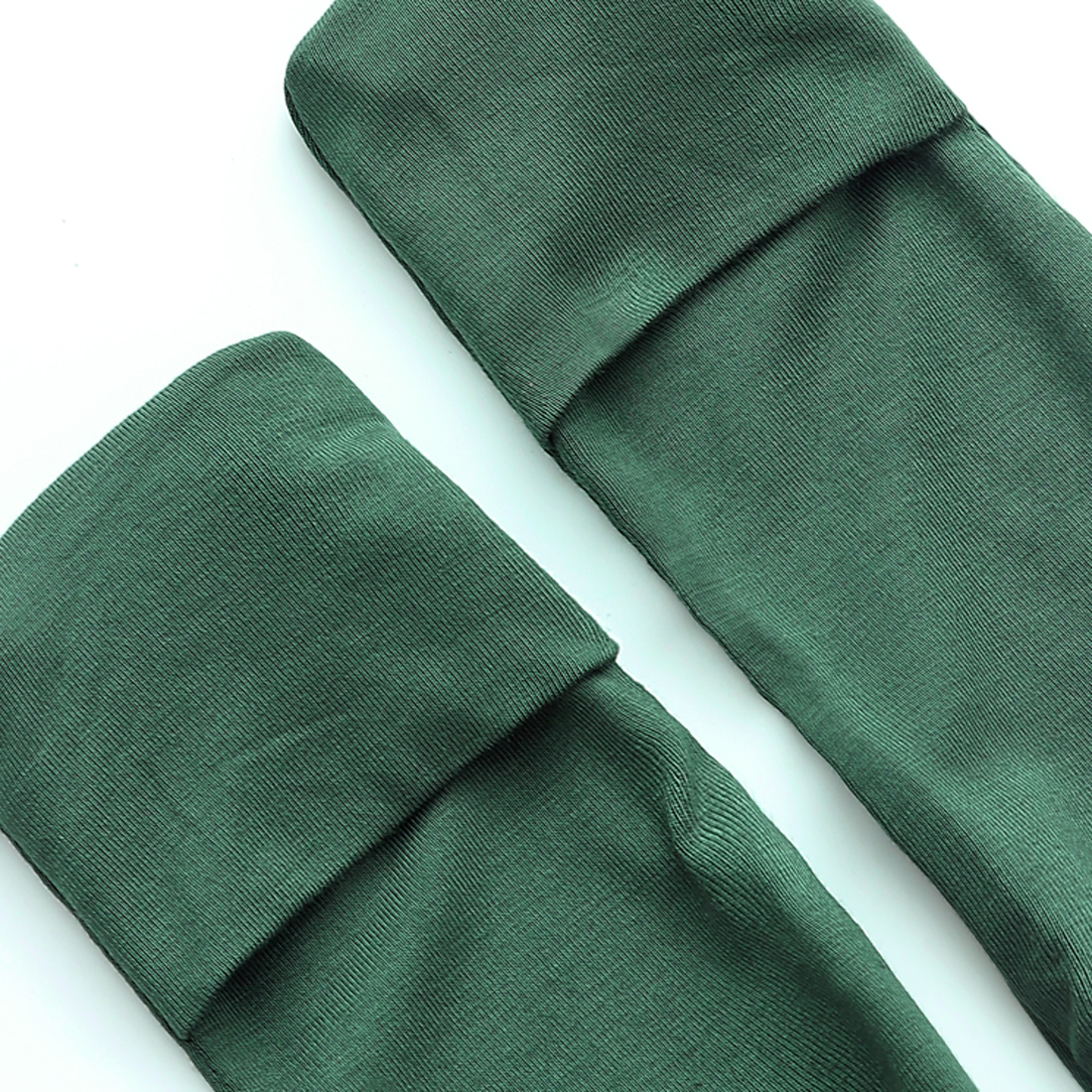 Bamboo Newborn Baby Knotted Gown and Hat Set Army Green