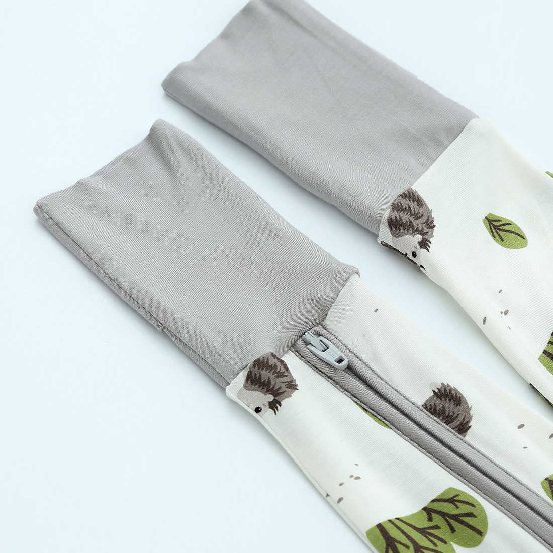 Zip Romper Pajamas Cute Hedgehog