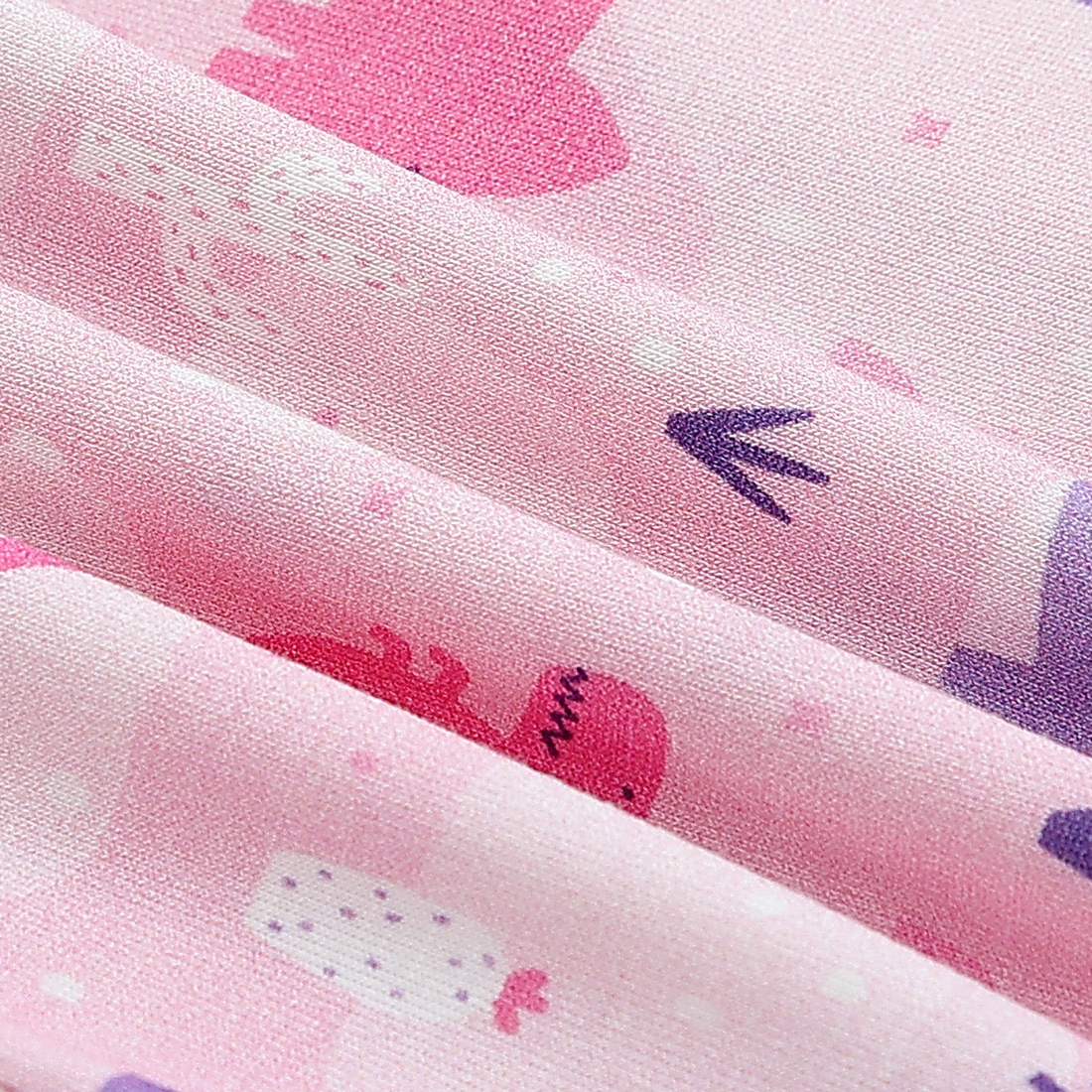 Zip Romper Pajamas Pink Dinosaur